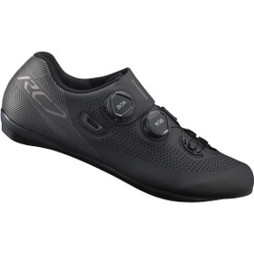 Resim Shimano SH-RC701 Yol Bisiklet Kilitli Ayakkabı Siyah 
