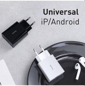 Resim Gebibd Mini Baseus 20w Type C Hızlı Şarj Adaptörü, Smarter Charging For Everyone - 