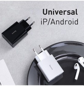 Resim Gebibd Mini Baseus 20w Type C Hızlı Şarj Adaptörü, Smarter Charging For Everyone - 