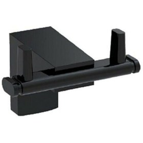 Resim Genel Markalar Duxxa A.1721.s F1 Ikili Bornozluk Askılık Mat Siyah 