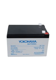 Resim Ayt Yokohama 12 Volt 12 Amper Akü Yh-121.2 151x98x95 Mm Taze Yeni Tarihli Akü 