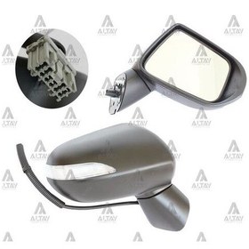 Resim Taiwan Vm6254er Ayna Diş Dikiz Jazz 02-08 Elektrikli Sinyalli Sağ 76200saag21zb 