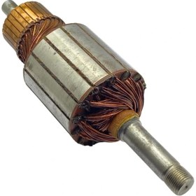 Resim 12V Düz Dinamo Şarj Kollektörü (Rotor) (Çap:70 BOY:239 Mm) Em 