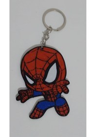 Resim Spiderman Anahtarlık 