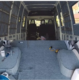 Resim İzobozz Feltbi Isı Ve Ses Yalıtım Keçesi 5mm - 30m²-1504 