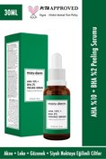 Resim Maruderm aha %10 + bha %2 peeling maske cilt bakım serumu 30 ml 