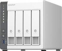 Resim Qnap TS-433 4 GB Ram 4 Yuvalı Nas Depolama Ünitesi Qnap TS-433 4 GB Ram 4 Yuvalı Nas Depolama Ünitesi