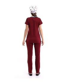 Resim Bflex Yarasa Kol Forma Takım - 4809 Bordo-6103 