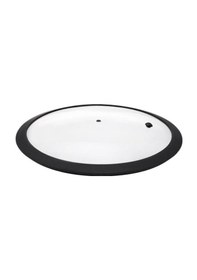 Resim Karaca Diamond 20 Cm Silikon Kenarlı Cam Kapak 
