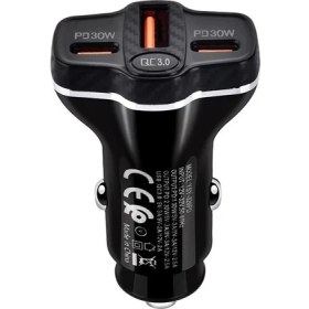 Resim Coofbe Şarj Akım Korumalı Pd 60W +Usb 78W Araç Çakmaklık Şarjı Araç Şarj Istasyonu Araç Şarj Başlık 