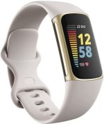 Resim Fitbit Charge 5 Akıllı Bileklik, Aktivite Stres Uyku Takibi, Nabız Ölçer, 7 Gün Şarj Ömrü, Suya Daya 