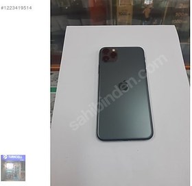 Resim Apple iPhone 11 Pro Max İkinci El TR | 64 GB | Yeşil 