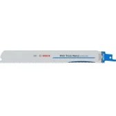 Resim 25X Pro Thick Metal S1137HBF Panter Testere Bıçağı (Metal ve Profiller, Demir Içermeyen Metaller, Uzunluk 225 Mm, Professional Aksesuar Panter Testere) 