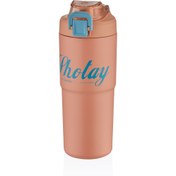 Resim Shotay Tween Çelik Termos Kız Çocuk Matara 750 Ml. SHT-ST-8133-2 