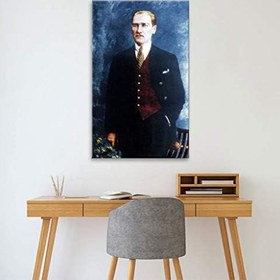Resim Arty Tablo Atatürk Tablo AMZ-ATA093-x 50x80 