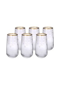 Resim Lıvıano 6lı Meşrubat Bardağı Bellis Ab Ars 1225 