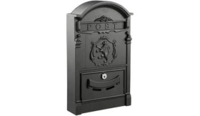 Resim Fatih Ural Döküm Posta Kutusu 