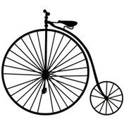 Resim Byr002 Klasik Bisikletler Tip 1 15x13 Cm Efsngrck 