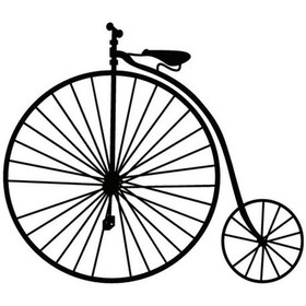 Resim Byr002 Klasik Bisikletler Tip 1 15x13 Cm Efsngrck 
