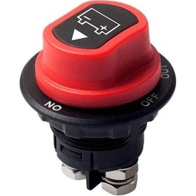 Resim Akü Elektrik Devre Kesici Şalter Mini 