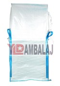 Resim Yld Ambalaj - 90 X 90 X 180 - Üst Etekli Alt Kapalı- Bigbag Çuval 