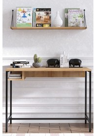 Resim Decormet Lou Çalışma Masası Safir Meşe Çok Renkli 