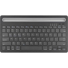 Resim Technopc Ultrapad Quantum Gaming TB19F10M8A4 10.95" Uyumlu Bluetooth Şarjlı Standlı Klavye - Gri 