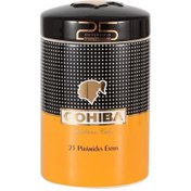 Resim COHİBA Cohiba Piramides 25.Ani Jar Humidor Puro Kutusu Kavanoz 15's 