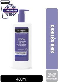 Resim Neutrogena Visibly Renev Esneklik Sağlayan Vücut Losyonu 400 ML 