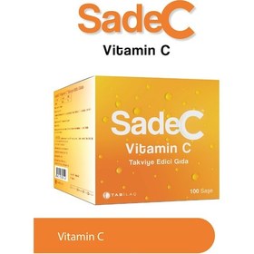 Resim Sadec Vitamin C 1000mg 100 Şase 