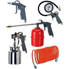 Resim Cmc Kompresör Havalı Alet Seti 5 Li 