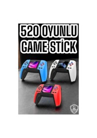 Resim Mey İthalat Game Stick Oyun Konsolu 520 Oyunlu Retro Oyunlu Led Ekran 69816870 