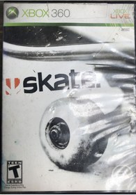 Resim Ubisoft Xbox 360 Skate 