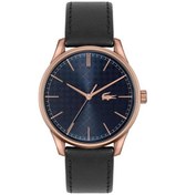 Resim Lacoste 2011190 42 mm Siyah Erkek Kol Saati 