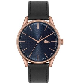 Resim Lacoste 2011190 42 mm Siyah Erkek Kol Saati 