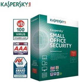 Resim Small Office Security, (2 Server + 15 Pc + 15 Md), 1 Yil 