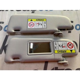 Resim Güneşlik Fıat Panda Çift 