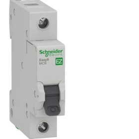 Resim EZ9F43110 | Schneider Otomatik Sigorta - 10 Amper, 1 Kutup , 3ka, C Eğrisi - Easy 