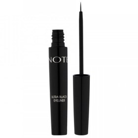 Resim Note Kıl Fırça Uçlu Ultra Black Eyeliner 