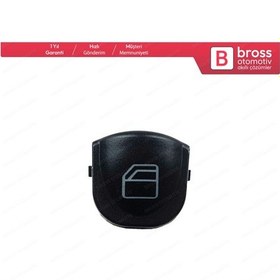 Resim Mercedes C W203 Clk W209 C209 A209 için Yolcu Cam Düğmesi Kapağı N11.9474 