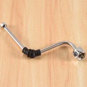 Resim Teedoo Delonghi EC680/EC685, Rancilio Kahve Makinesi Için Buhar Çubuğu, Ek 3 Delikli Buhar Nozulu ile Yükseltme (Yurt Dışından) 