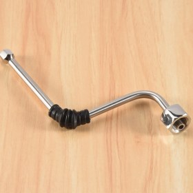 Resim Teedoo Delonghi EC680/EC685, Rancilio Kahve Makinesi Için Buhar Çubuğu, Ek 3 Delikli Buhar Nozulu ile Yükseltme (Yurt Dışından) 