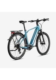Resim Kron Zeon Elektrikli Şehir Bisikleti Mavi 46cm Mavi 