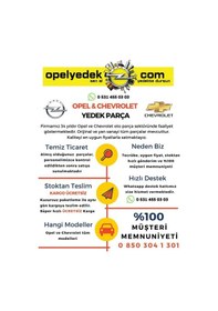 Resim Opel Astra H Ön Silecek Seti N11.97 