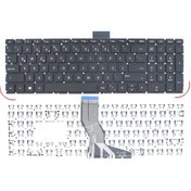 Resim HP Uyumlu Pavilion 15-Au009Nt Kalvye Tuş Takımı V150646Cs5 Tr 127140099564 