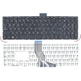 Resim HP Uyumlu Pavilion 15-Au009Nt Kalvye Tuş Takımı V150646Cs5 Tr 127140099564 
