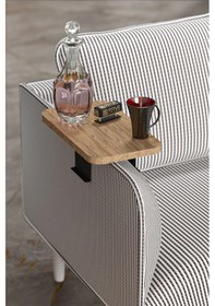 Resim Yan Sehpa Ayarlanabilir Tepsi Dikdörtgen Dekoratif Modern Yatay 