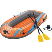 Resim Bestway 61141 Kondor Elite 2000 Şişme Bot Seti 196x106 cm 