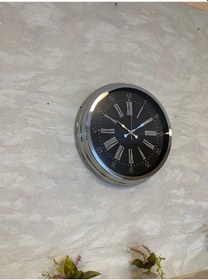 Resim Büro Ev Ofis Hediyesi İçin 40cm Krom Prestij Tip Duvar Saati Diğer 