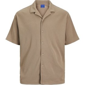 Resim Jorvalencıa Ottoman Rahat Kesim Gömlek 12253951 Kahverengi 